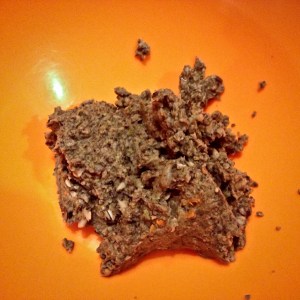 Black bean paste: don't be discouraged by the lack of aesthetic appeal.
