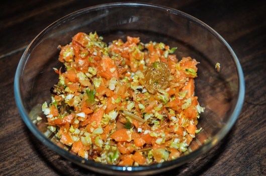 moroccan carrot salad