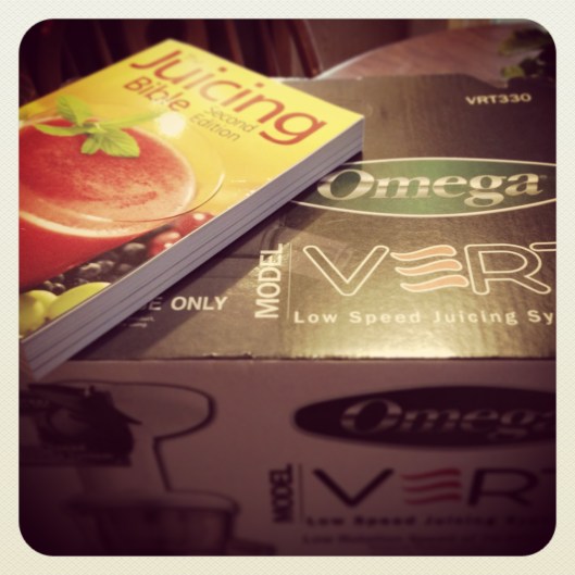 The Omega Vert 330 Juicer! (Yes, I am blogging Instagrams. #noshame)