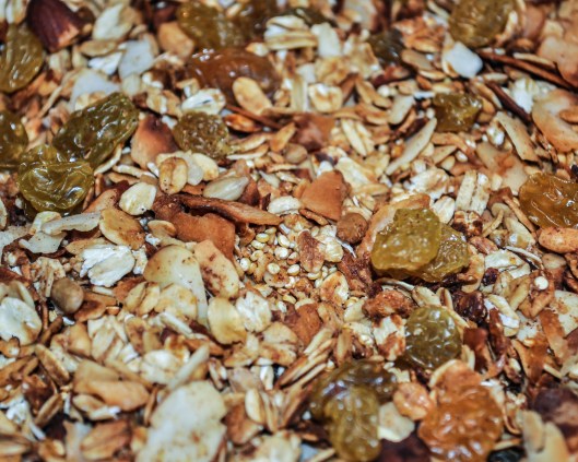 Crunchy Coconut Granola