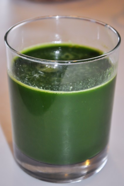 green juice